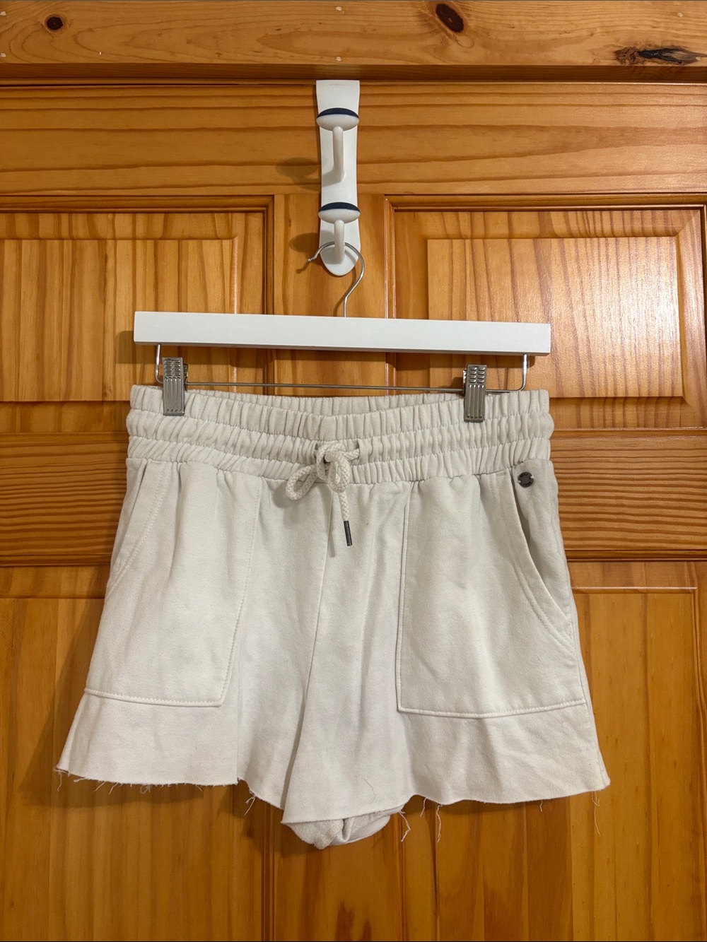 Roxy Size Small White High-Rise Summer Beach Shorts